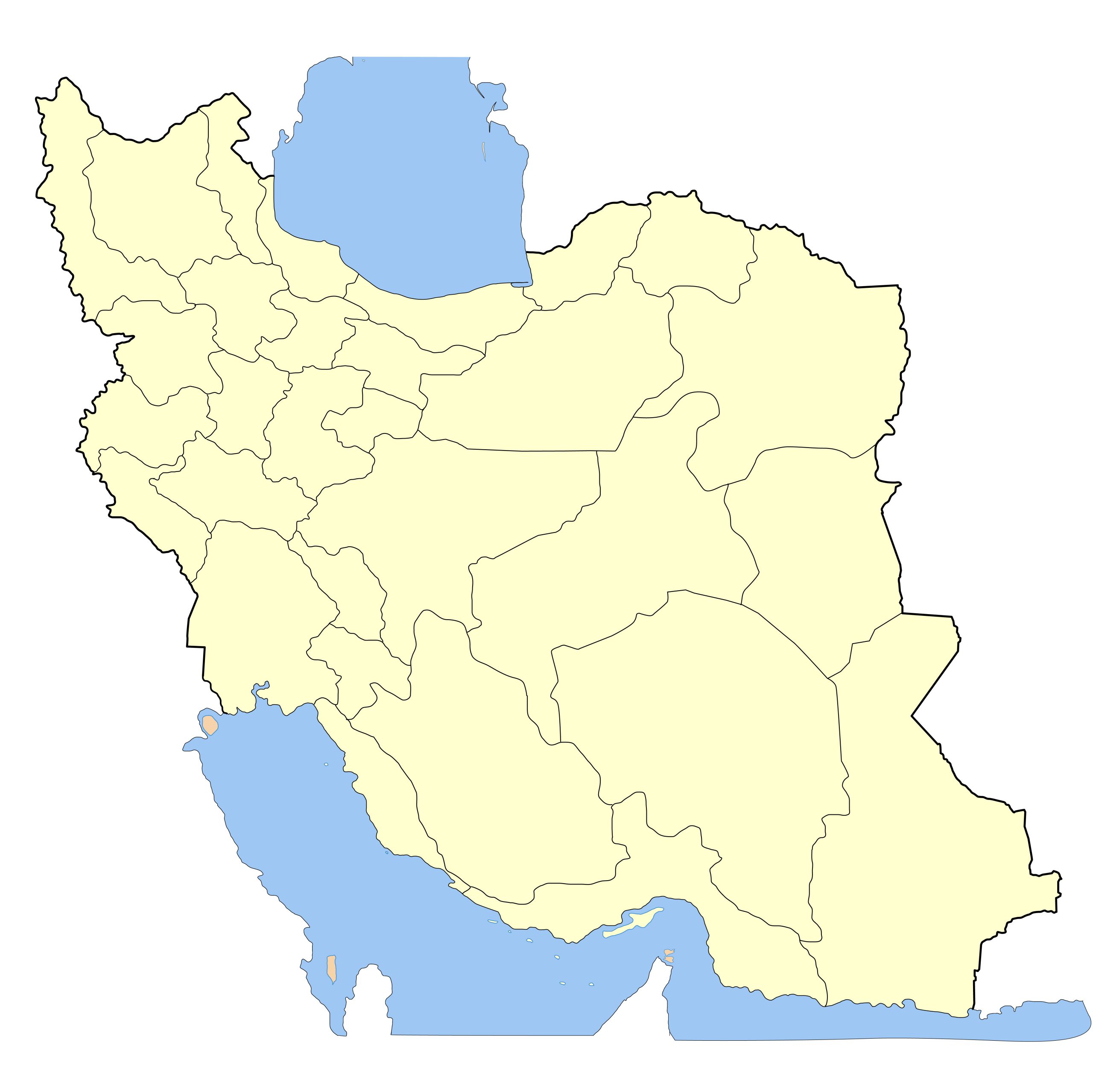 Iran Map